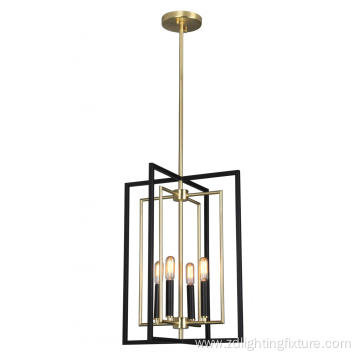 15 Inch Hot Sales Steel Lantern Chandelier Light